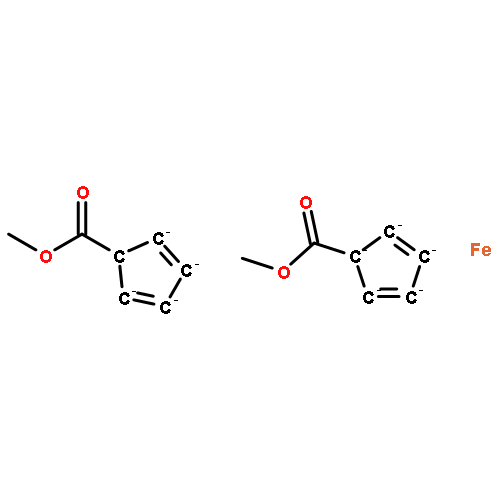 Ferrocene,1,1'-bis(methoxycarbonyl)-