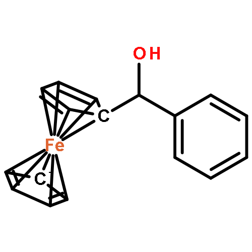 IRON(II), CYCLOPENTADIENYL[(.ALPHA.-HYDROXYBENZYL)CYCLOPENTADIENYL]-