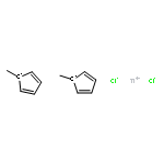 Titanium,dichlorobis[(1,2,3,4,5-h)-1-methyl-2,4-cyclopentadien-1-yl]- (9CI)