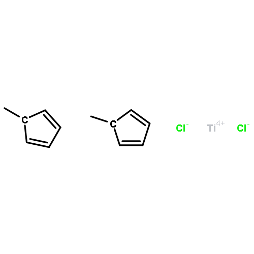 Titanium,dichlorobis[(1,2,3,4,5-h)-1-methyl-2,4-cyclopentadien-1-yl]- (9CI)