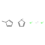 Titanium, dichloro(h5-2,4-cyclopentadien-1-yl)[(1,2,3,4,5-h)-1-methyl-2,4-cyclopentadien-1-yl]-