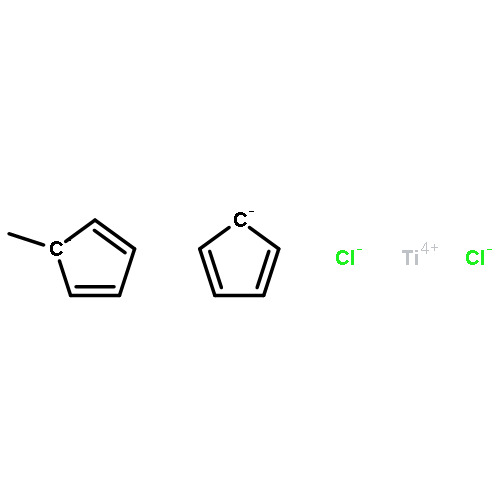 Titanium, dichloro(h5-2,4-cyclopentadien-1-yl)[(1,2,3,4,5-h)-1-methyl-2,4-cyclopentadien-1-yl]-