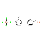 CYCLOPENTA-1,3-DIENE;IRON(2+);TETRACHLOROIRON