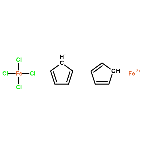 CYCLOPENTA-1,3-DIENE;IRON(2+);TETRACHLOROIRON