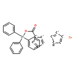 Ferrocene,[[(triphenylstannyl)oxy]carbonyl]- (9CI)