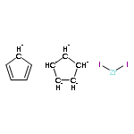 Zirconium, bis(h5-2,4-cyclopentadien-1-yl)diiodo-