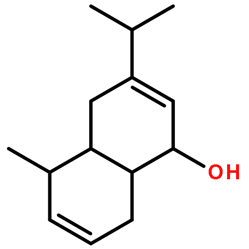 (1R,2E,6S,7E,10S)-6,10-dimethyl-3-(propan-2-yl)cyclodeca-2,7-dien-1-ol