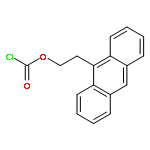 Carbonochloridic acid, 2-(9-anthracenyl)ethyl ester