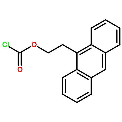 Carbonochloridic acid, 2-(9-anthracenyl)ethyl ester