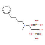 {1-hydroxy-3-[methyl(4-phenylbutyl)amino]propane-1,1-diyl}bis(phosphonic acid)