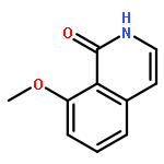 8-methoxy-1(2H)-Isoquinolinone