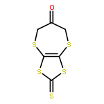 2-SULFANYLIDENE-[1,3]DITHIOLO[4,5-B][1,4]DITHIEPIN-6-ONE