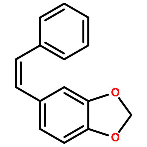 1,3-Benzodioxole, 5-[(1Z)-2-phenylethenyl]-