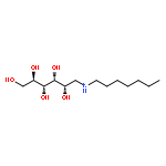 D-Glucitol, 1-deoxy-1-(heptylamino)-