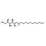 D-Glucitol, 1-deoxy-1-(undecylamino)-