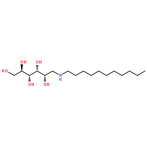 D-Glucitol, 1-deoxy-1-(undecylamino)-