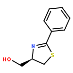 4-Thiazolemethanol, 4,5-dihydro-2-phenyl-, (R)-