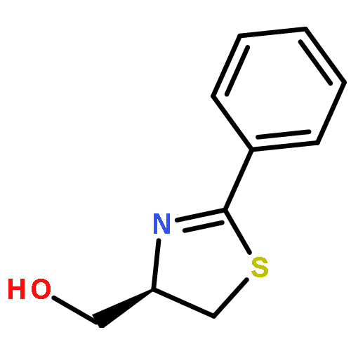 4-Thiazolemethanol, 4,5-dihydro-2-phenyl-, (R)-