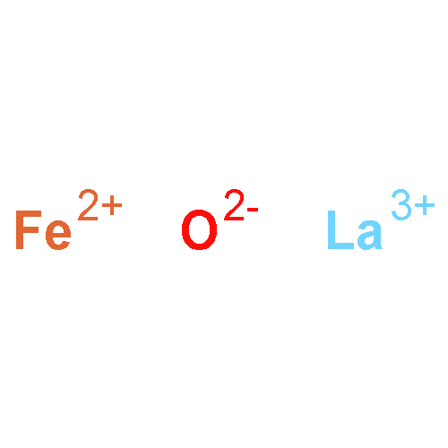 Iron lanthanum oxide