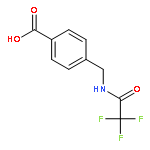 Benzoic acid, 4-[[(trifluoroacetyl)amino]methyl]-