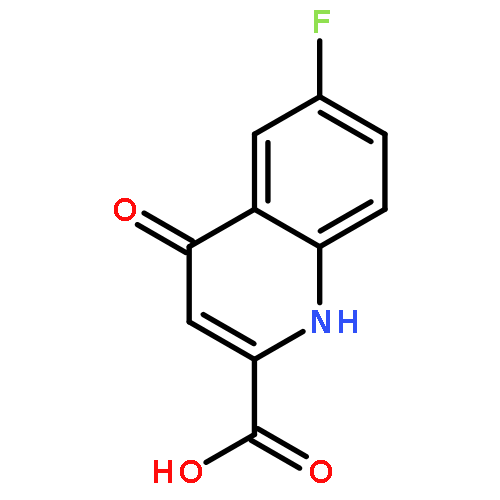 6-Fluoro-4-oxo-1,4-dihydroquinoline-2-carboxylic acid