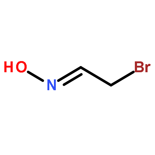 Acetaldehyde, bromo-, oxime