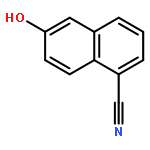 6-Hydroxy-1-naphthonitrile