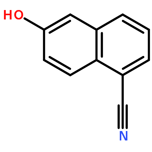 6-Hydroxy-1-naphthonitrile