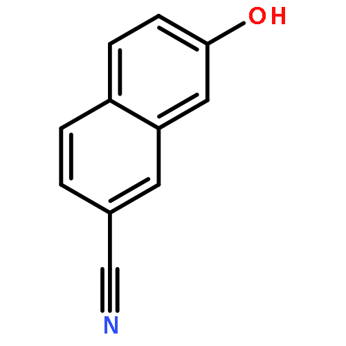 7-Hydroxy-2-naphthonitrile