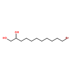 1,2-Undecanediol, 11-bromo-