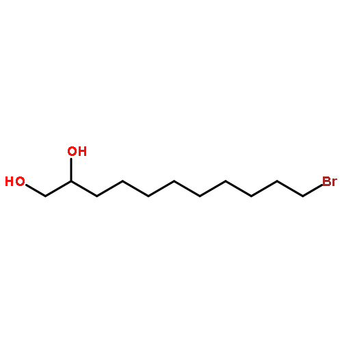 1,2-Undecanediol, 11-bromo-