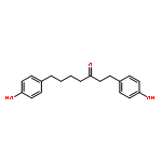 3-Heptanone,1,7-bis(4-hydroxyphenyl)-