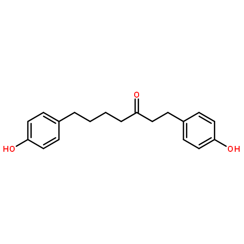 3-Heptanone,1,7-bis(4-hydroxyphenyl)-