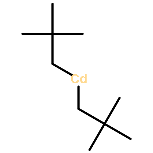 Cadmium, bis(2,2-dimethylpropyl)-