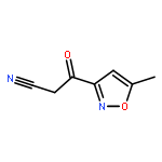 3-(5-Methylisoxazol-3-yl)-3-oxopropanenitrile