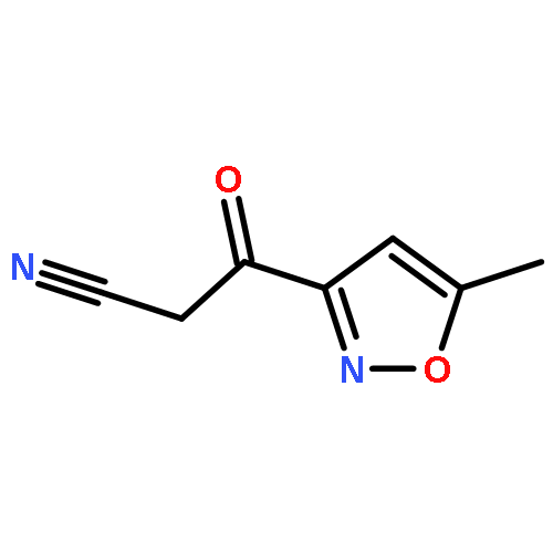 3-(5-Methylisoxazol-3-yl)-3-oxopropanenitrile