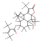 3beta-angeloyloxy-10beta-hydroxy-8alpha-methoxyeremophilenolide