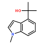 a,a,1-trimethyl-1H-Indole-4-methanol