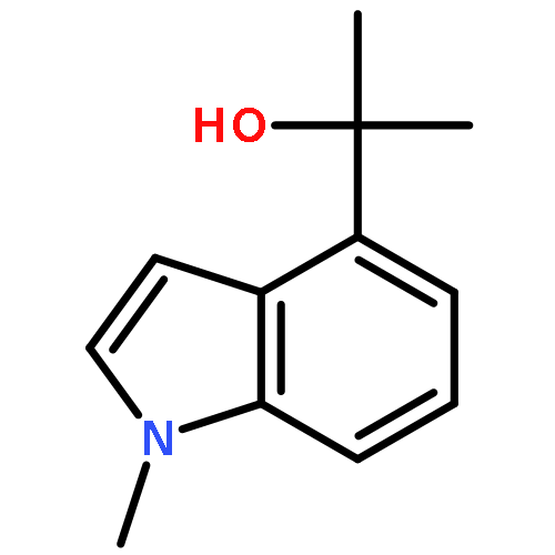 a,a,1-trimethyl-1H-Indole-4-methanol