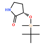 2-Pyrrolidinone, 3-[[(1,1-dimethylethyl)dimethylsilyl]oxy]-, (3S)-