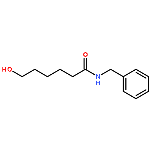 Hexanamide, 6-hydroxy-N-(phenylmethyl)-