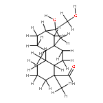 14alpha,17-dihydroxy-ent-kauran-19-al