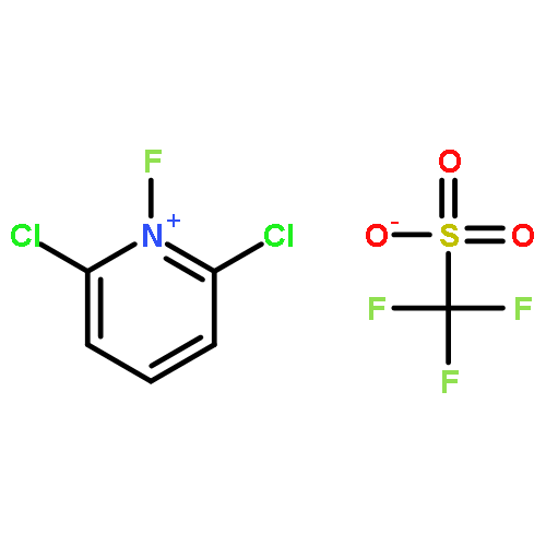 2,6-Dichloro-1-fluoropyridin-1-ium trifluoromethanesulfonate