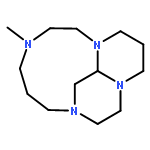 4,11-dimethyl-1,4,8,11-tetraazabicyclo[6.6.2]hexadecane