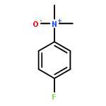 Benzenamine, 4-fluoro-N,N-dimethyl-, N-oxide