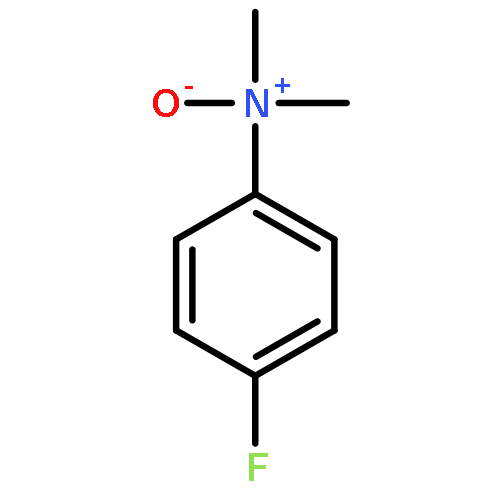 Benzenamine, 4-fluoro-N,N-dimethyl-, N-oxide