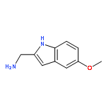 (5-Methoxy-1H-indol-2-yl)methanamine