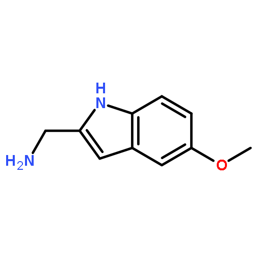 (5-Methoxy-1H-indol-2-yl)methanamine