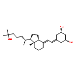 1,3-Cyclohexanediol,5-[(2E)-2-[(1R,3aS,7aR)-octahydro-1-[(1R)-5-hydroxy-1,5-dimethylhexyl]-7a-methyl-4H-inden-4-ylidene]ethylidene]-,(1R,3S)-