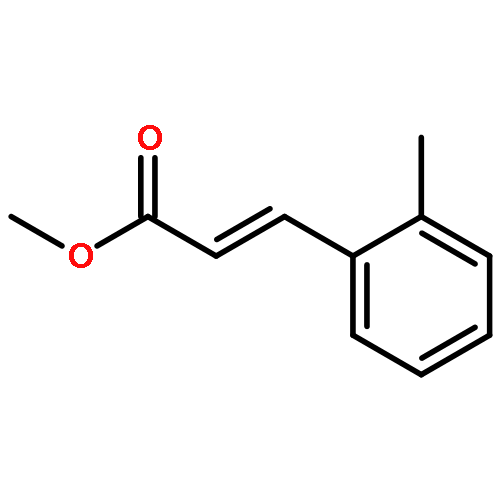 2-Propenoic acid, 3-(2-methylphenyl)-, methyl ester, (2E)-